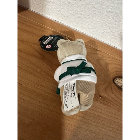 Starbucks 2026 Cherry Blossom Bearista Keychain NWT - Picture 3 of 4